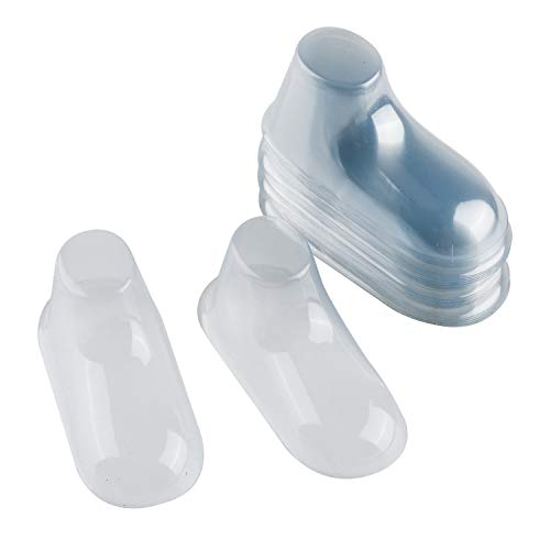 ZIANG 50 Paris Plastic Baby Feet Display Kid Toddler Booties Shoes Socks Display Stand Holder (10cm)