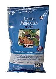 Caldo Bordelés 500 grs. Tratamiento fungicida y bactericida ecológico de Contacto con acción preventiva.
