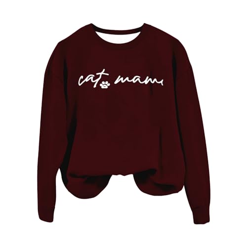 Sweat-shirt homme coton épais pour éviter le froid col ras du cou