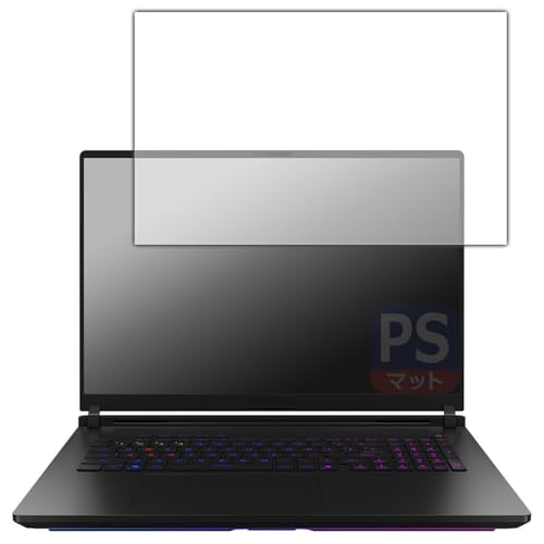PDA�H�[ ROG Strix SCAR 18 (2025) G835LW/G835LX �Ή� PerfectShield �ی� �t�B���� ���˒ጸ �h�w�� ���{��