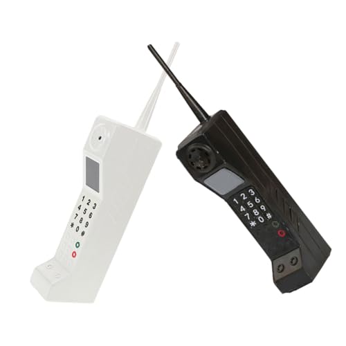 Téléphone vintage décoration de bureau rétro pour salon et studio