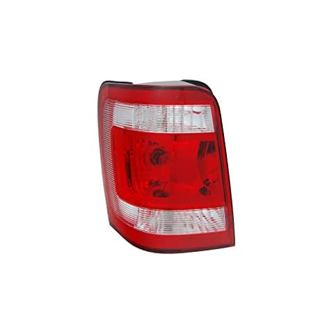 TYC Left Tail Light Assembly Compatible with 2008-2012 Ford Escape Cover