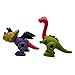 TEDCO Take Apart and Rebuild 4pc Dinosaur Set Rebuild-a-Saurus Push and Pull Dino Toys for Kids