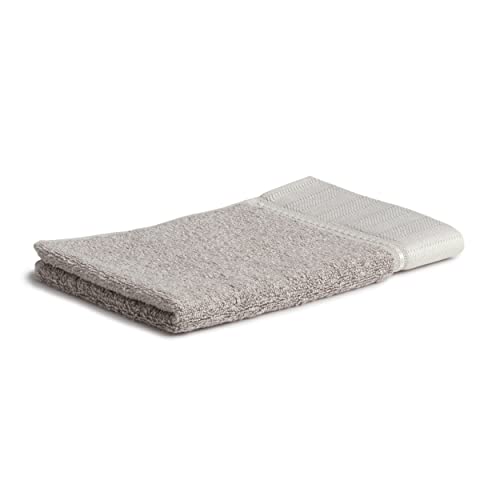 möve Guest Towel, 85% Baumwolle / 10% Viskose aus Bambus-Zellstoff / 5% Leinen Cashmere, 30 x 50 cm