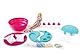 Barbie BRB-4879-V2-AMZ Tie Dye Creator | Puppe und Kleider enthalten | Farbe, Warten & Spülen | Alter 6+