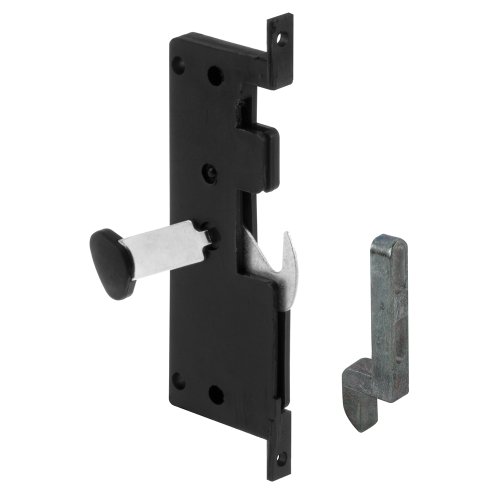 Slide-Co 12137 Mortise Style Sliding Screen Door Latch