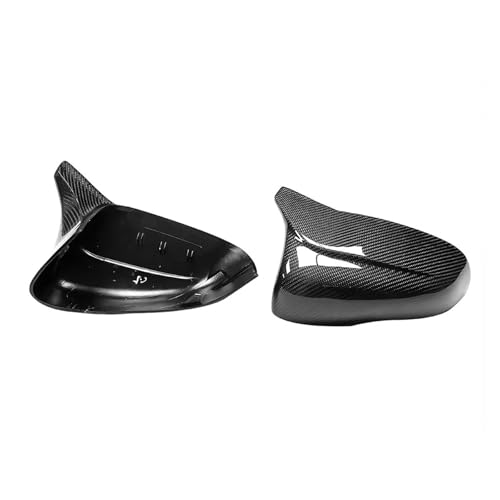 Coque rétroviseur pour Jaguar i-pace capuchon de rechange en carbone