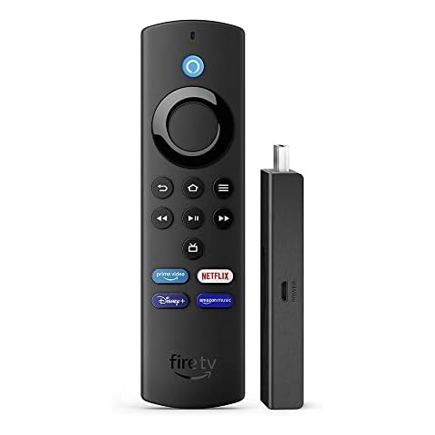 Fire TV Stick Lite con mando por voz Alexa, streaming HD Cover