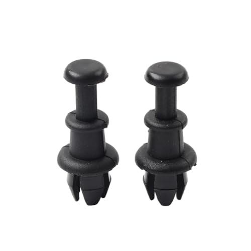 Liru 2 Pcs Black Rear Boot Parcel Shelf String Hook Holder Automotive Clips 1M6867574A 2 Pcs For Audi Q2 all models