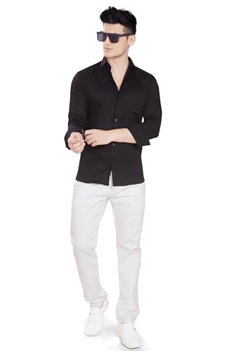 Image of DIVISIVE Men's Solid Slim Fit Shirt