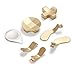 Produktbild Supremery Xbox Elite Wireless Controller Series 2 Sticks Buttons Paddles Knöpfe Zubehör Ersatzteile aus Aluminium - 7 Teiliges Set Gold