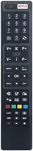 VINABTY RC48125 Telecomando di ricambio adatto per Panasonic TV TX-24C300B TX-32C300B TX-40C300B TX55CR430B TX-55CR430B TX48CX400B TX-48CX400B TX40CX400B TX-40CX400B 24 W304 32CW304 TX24C300 TX32C200