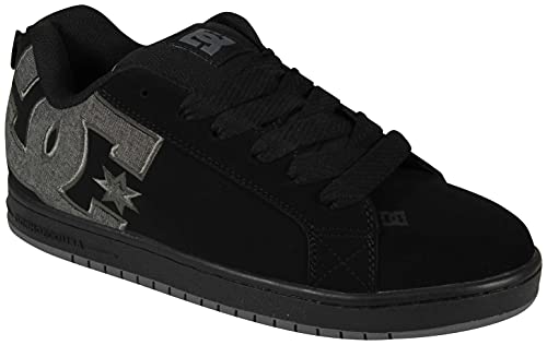 Image of DC Men's Court Graffik Casual Low Top Skate Shoe Sneaker