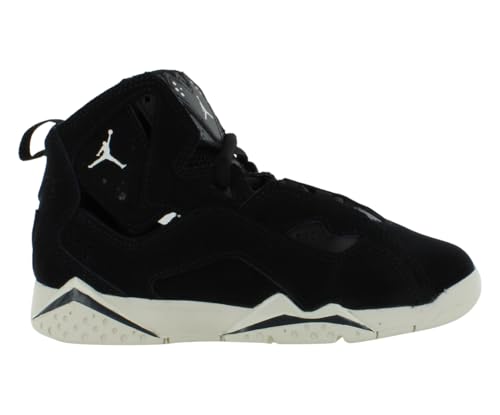 Nike Jordan True Flight PS Boys Shoes Size 1.5, Color: Black/Phantom/Anthracite/Core Black
