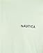 Nautica Men's Short Sleeve Crew Neck T-Shirt, Patina Green Solid, X-Large