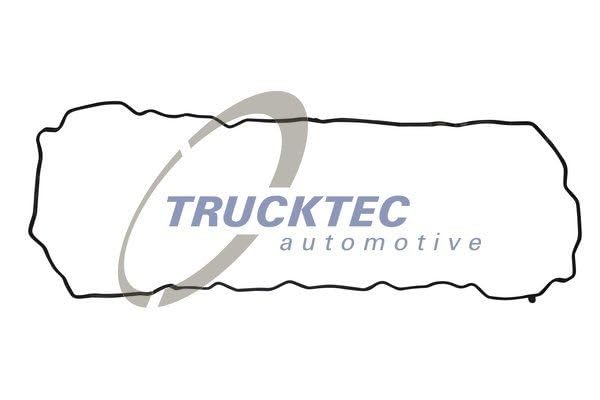 Junta de cárter Trucktec Automotive elimina fugas de aceite en garaje