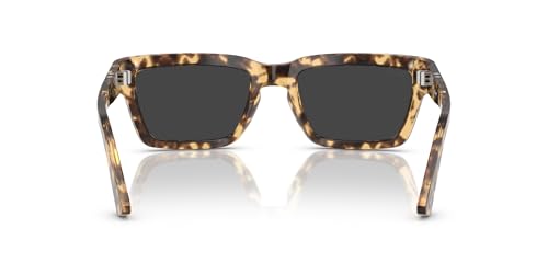 Image of Persol mens Po3363s Rectangular Sunglasses