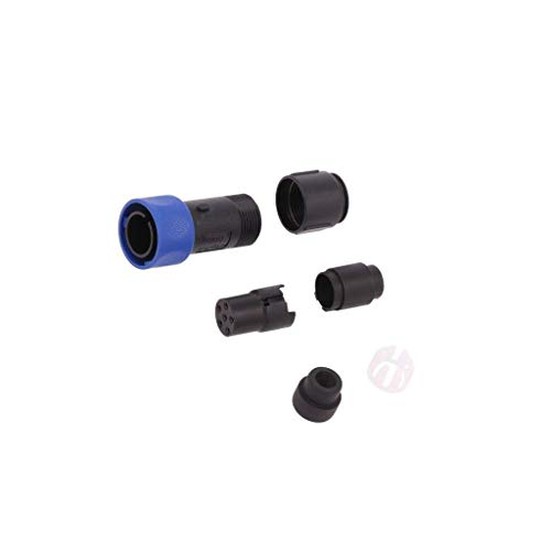 Connecteur rond Bulgin PXP4010 pour l'éclairage extérieur et l'industrie