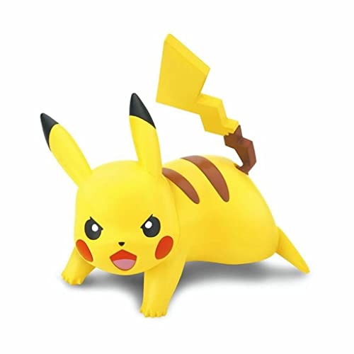 Pokemon Pikachu Bandai Hobby idée cadeau maquette à construire anniversaire