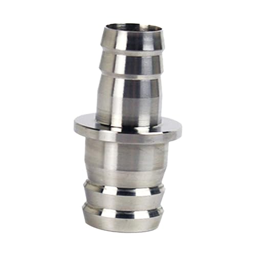 LeeQinersw 水流のための水槽ホースアダプターステンレス鋼チューブコネクタ, 16mm 22mm