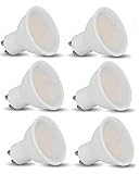 3 W SMD LED GU10 – Pack de 6 unidades – Garantía de producto de Reino Unido empresa/UK/VAT facturas disponible