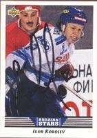 Autographed - Hockey Slabbed Autographed Rookie Cards