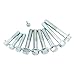 K Series Transmission Bolt Kit for K20 and K24 Engines – Includes Oil Pan Bolts, Bell Housing Bolts, and Starter Bolts