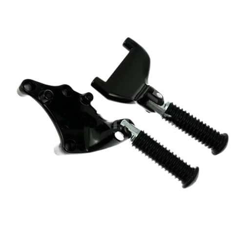 Repose-pieds moto arrière pour Sportster XL 883 et 1200
