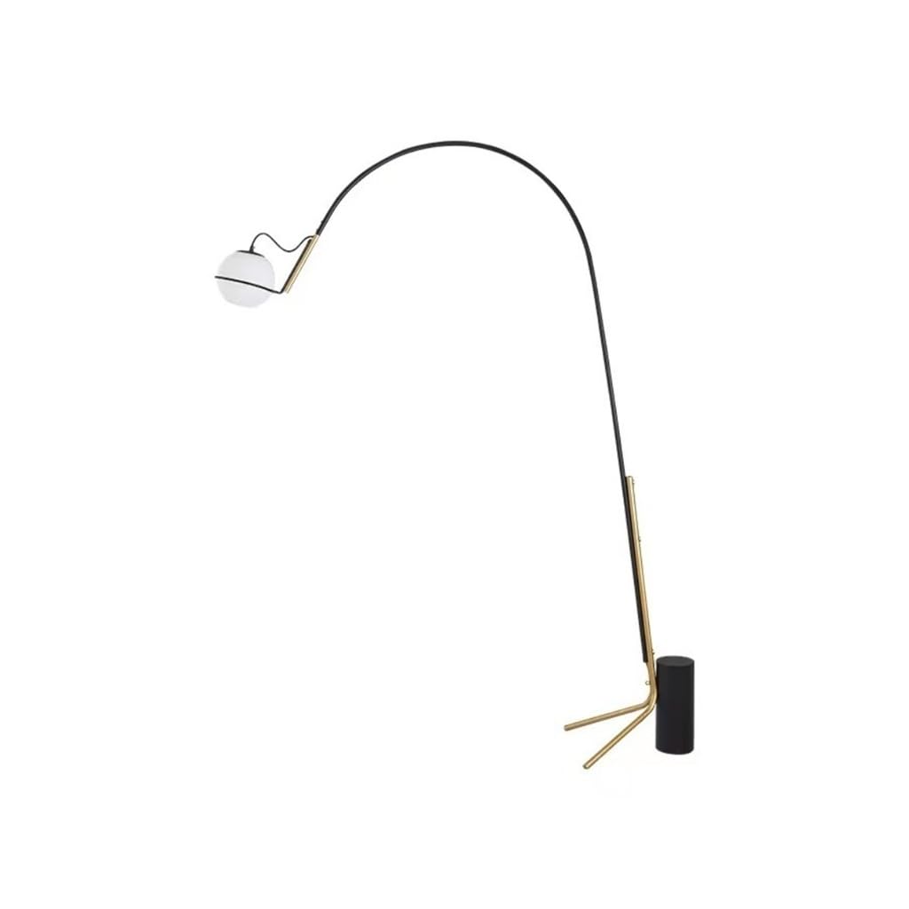 EINES Floor Lamp Tall Lamp Floor Lamp Living Room Bedroom Hotel Fishing Lamp Vertical Industrial Lights