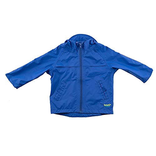 Image of Splashy Vented Waterproof Rain Jacket for Kids