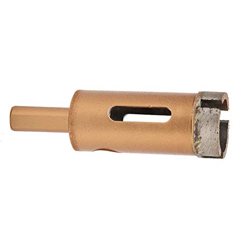 Broca corona de carburo para mármol 25 mm miniatura 6