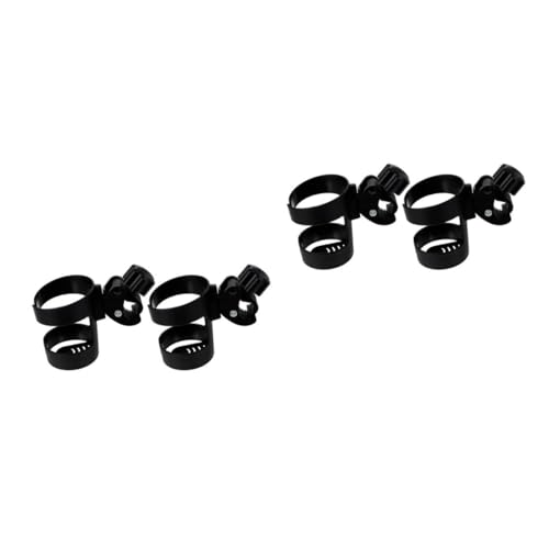 SUPVOX 2sets Baby Supply Stroller Cup Holder Cart Water Bottle Holder Water Bottle Rack Cart Organizer Buggy Cup 2pcs*2