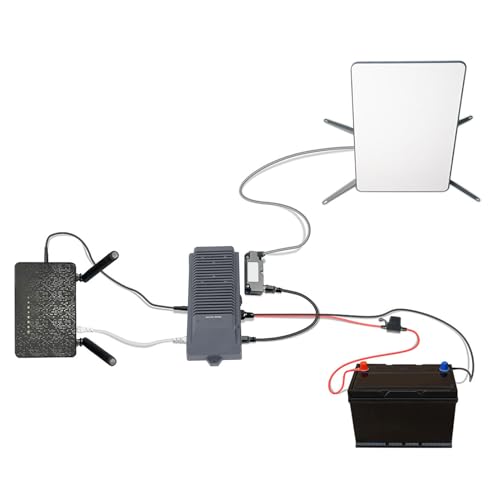 Kit Convertidor de Energía DC para Antena GEN 2 Dishy, Inyector PoE GigE de 150W con Router WiFi de 300Mbps, Convertidor Elevador DC 12V para Uso en Exteriores, RV, Barco y Suministro Solar Off Grid miniatura 7