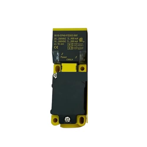Capteur BI15-CP40-FZ3X2/S97 à portée stable 15mm pour automatisme