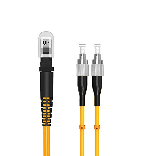 Cable MTRJ de fibra óptica monomodo OS2 15m para conectar servidores a distancias largas