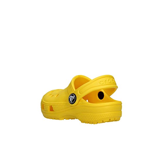Image of crocs Unisex-Child Lemon Clogs-7 Kids UK (C7) (204536-7C1)