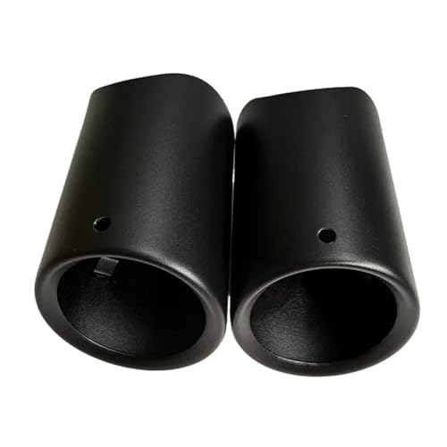Embout d'échappement inox pour BMW E60 F10 528i 530i 535i, gorge noir mat