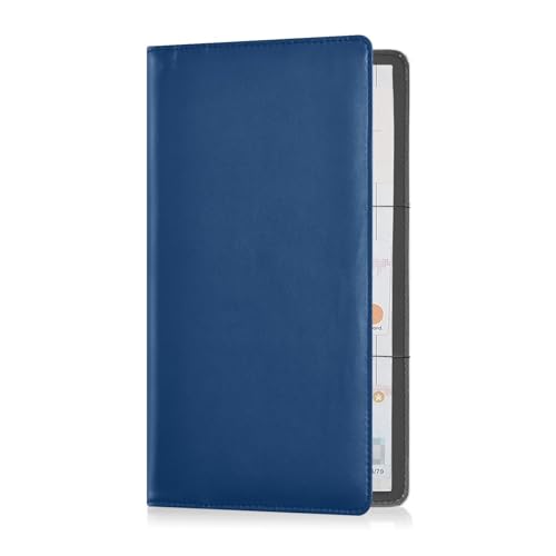 Organizador De Documentos Azul Oscuro miniatura 7