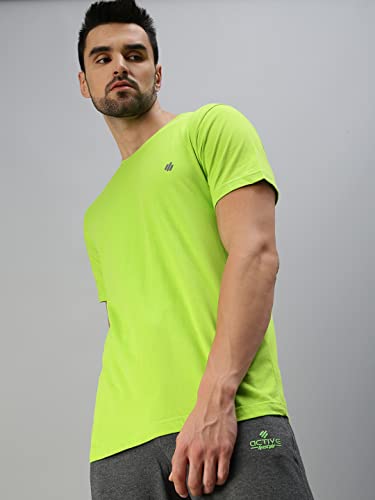 Image of ONN Men's Half Sleeves Round Neck 100% Cotton T-Shirt