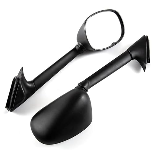 Espejo retrovisor de motocicleta con acabado aerodinámico para TMAX 500 4