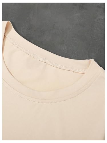 GORGLITTER Men's 2 Piece Short Sets Casual Tracksuits Graphic Short Sleeve T Shirt and Shorts Outfits3