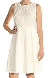Calvin Klein Women's Floral Lace Fit&Flare Dress