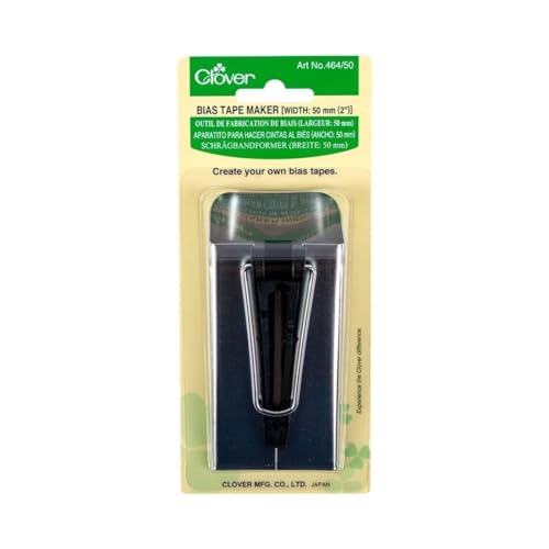 Teamwork Clover Bias Binding Tape Maker 50mm (2