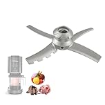 for Ninja Creami Deluxe NC501UK Replacement Blade Stainless Steel Palette Blade Compatible with Ninja Deluxe Ice Maker NC500 Series