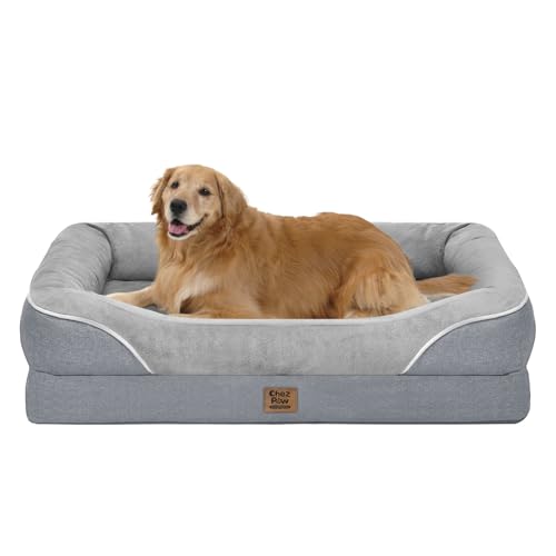 Image of Chez Paw Waterproof Orthopedic XL Dog Bed for Large and Extra Large Dogs