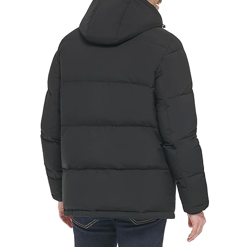 Image of Cole Haan Men's Essential Sherpa Lined Puffer Jacket