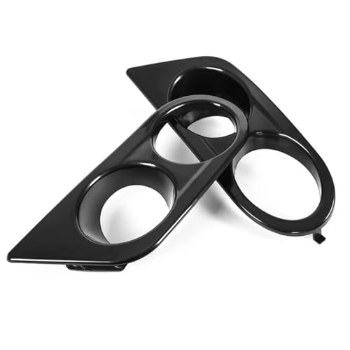 Cadre de phare antibrouillard BMW E46 M3 paire de caches de rechange 2001-2006 - 6