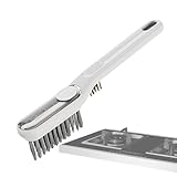 Dgayaeic Spülseifenbürste | Kombi Reinigungsschaber Und Scheuerkopf | Geschirrbürste Mit...