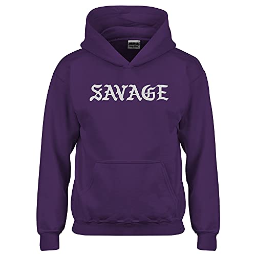 Indica Plateau Savage Youth Unisex Hoodie