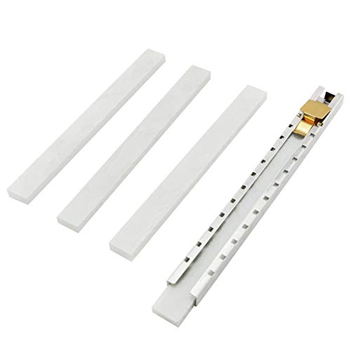 ZZHXSM Soapstone Pen Marking Pen Welding Aids with Soapstone Holder Used to Mark Steel, Slate, Tile, Metal, Asphalt